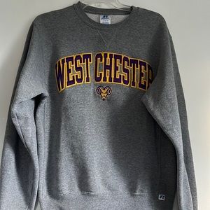 West Chester crew neck sweatshirt size small